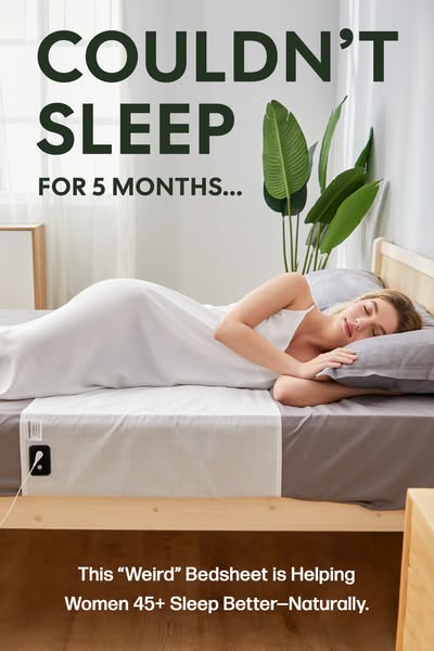 GroundingSync - Premium Grounding Bed Sheet