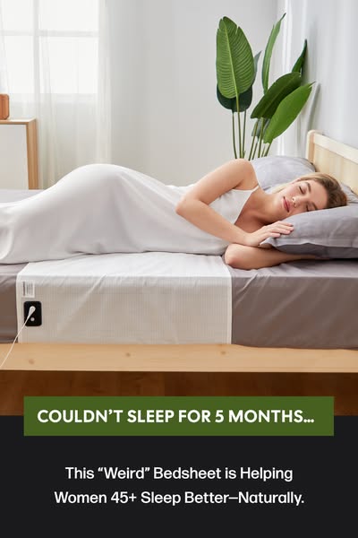 GroundingSync - Premium Grounding Bed Sheet