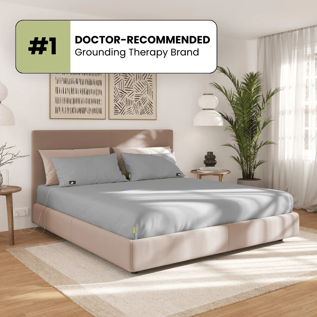 GroundingSync - Premium Grounding Bed Sheet
