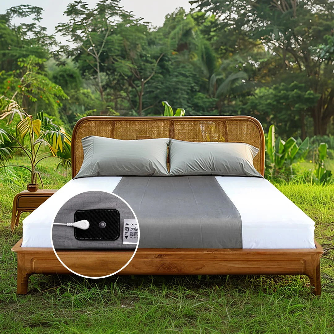GroundingSync - Premium Grounding Bed Sheet