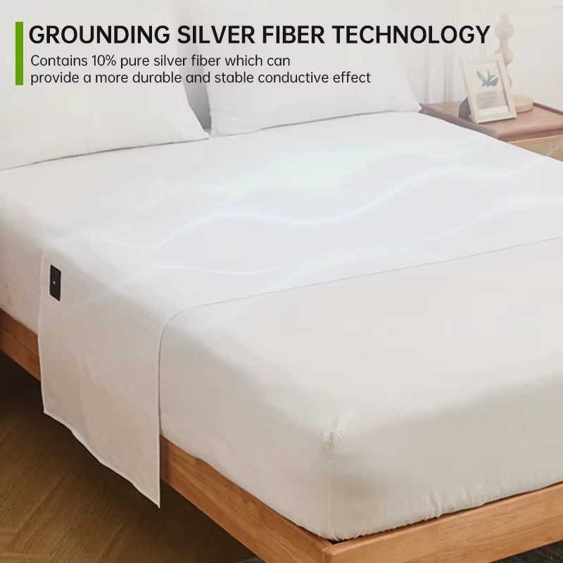 GroundingSync - Premium Grounding Bed Sheet