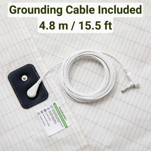 GroundingSync - Premium Grounding Bed Sheet