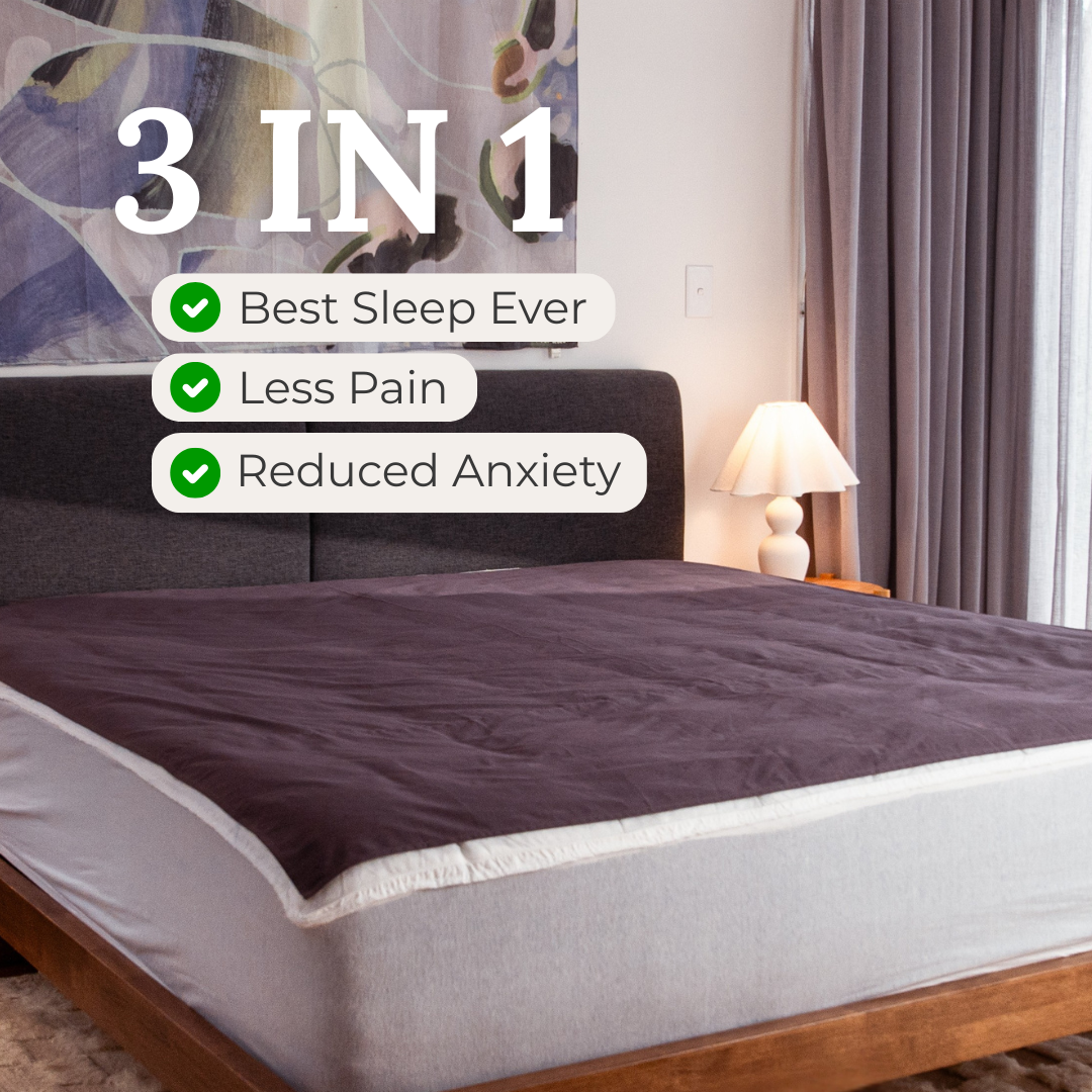 GroundingSync - Premium Grounding Bed Sheet