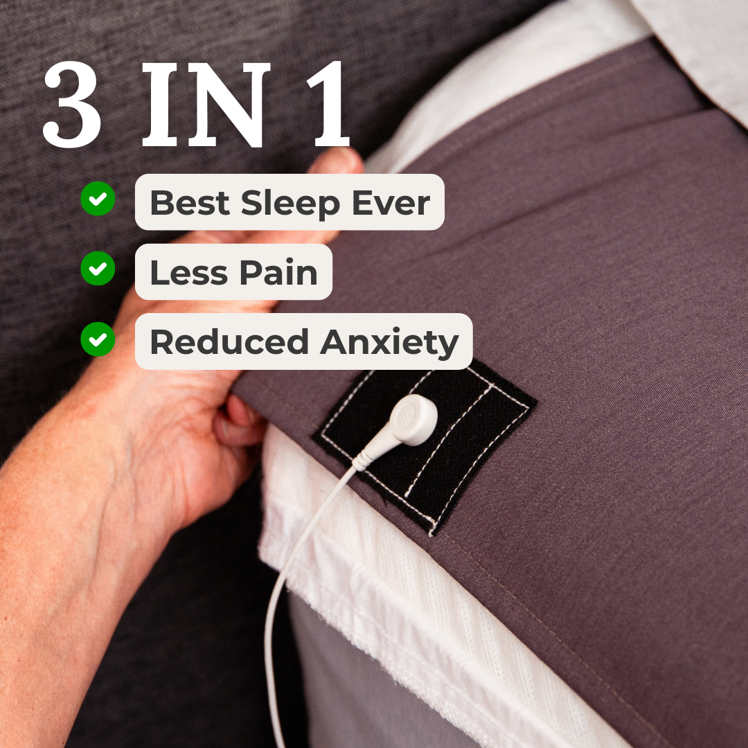 GroundingSync - Premium Grounding Bed Sheet