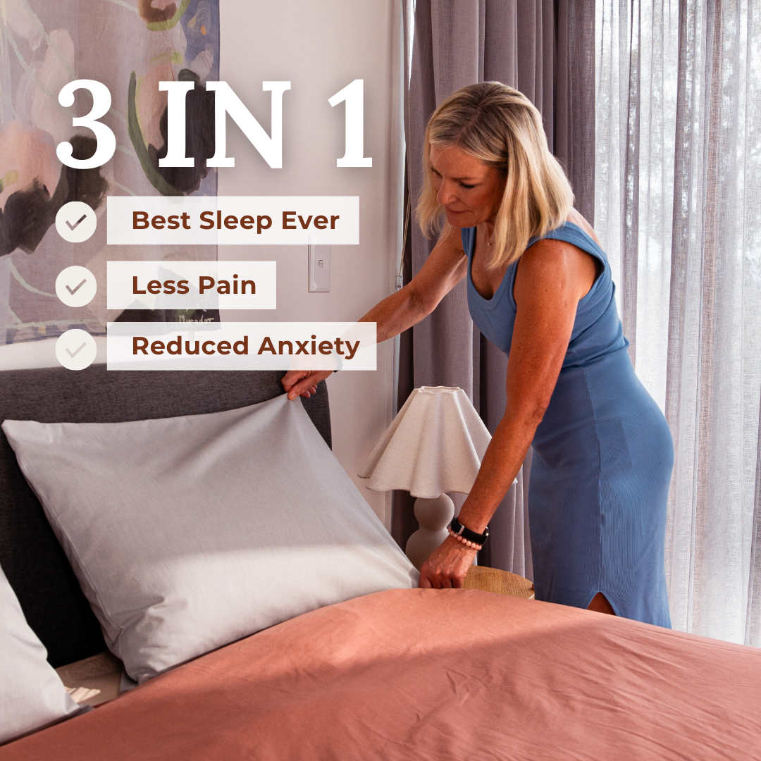GroundingSync - Premium Grounding Bed Sheet