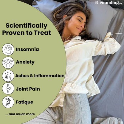 GroundingSync - Premium Grounding Bed Sheet