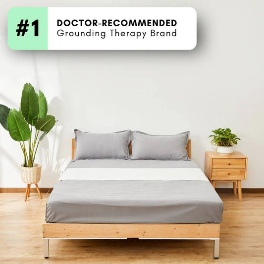 GroundingSync - Premium Grounding Bed Sheet