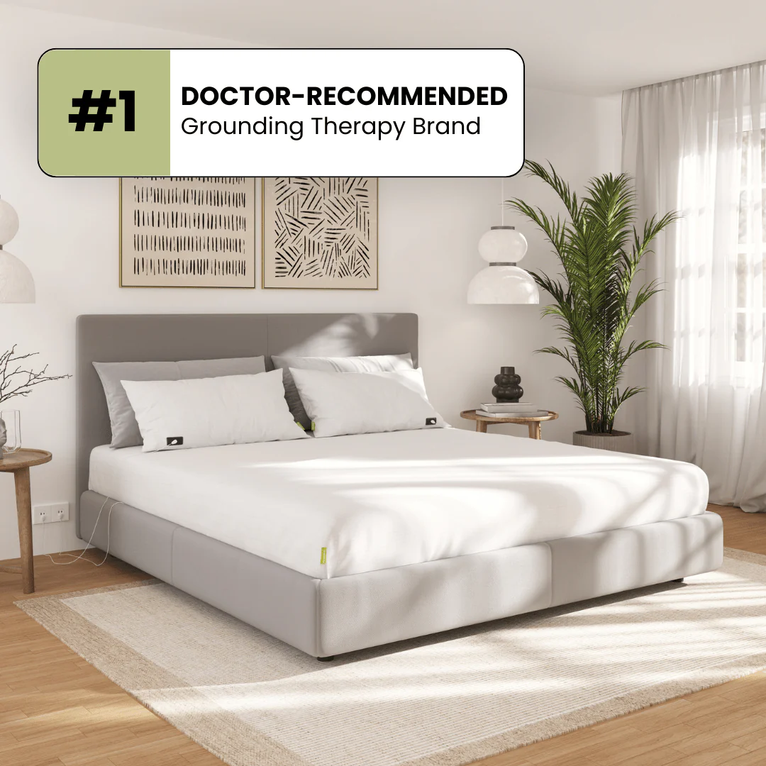 GroundingSync - Premium Grounding Bed Sheet