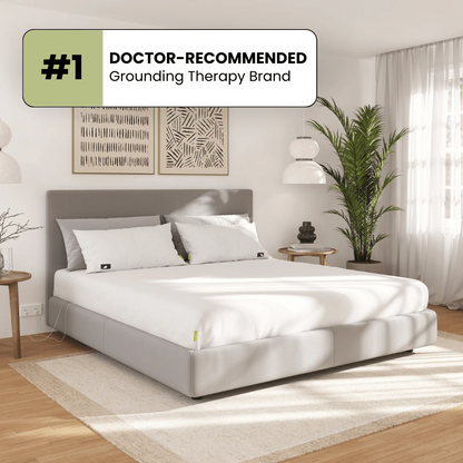 GroundingSync - Premium Grounding Bed Sheet
