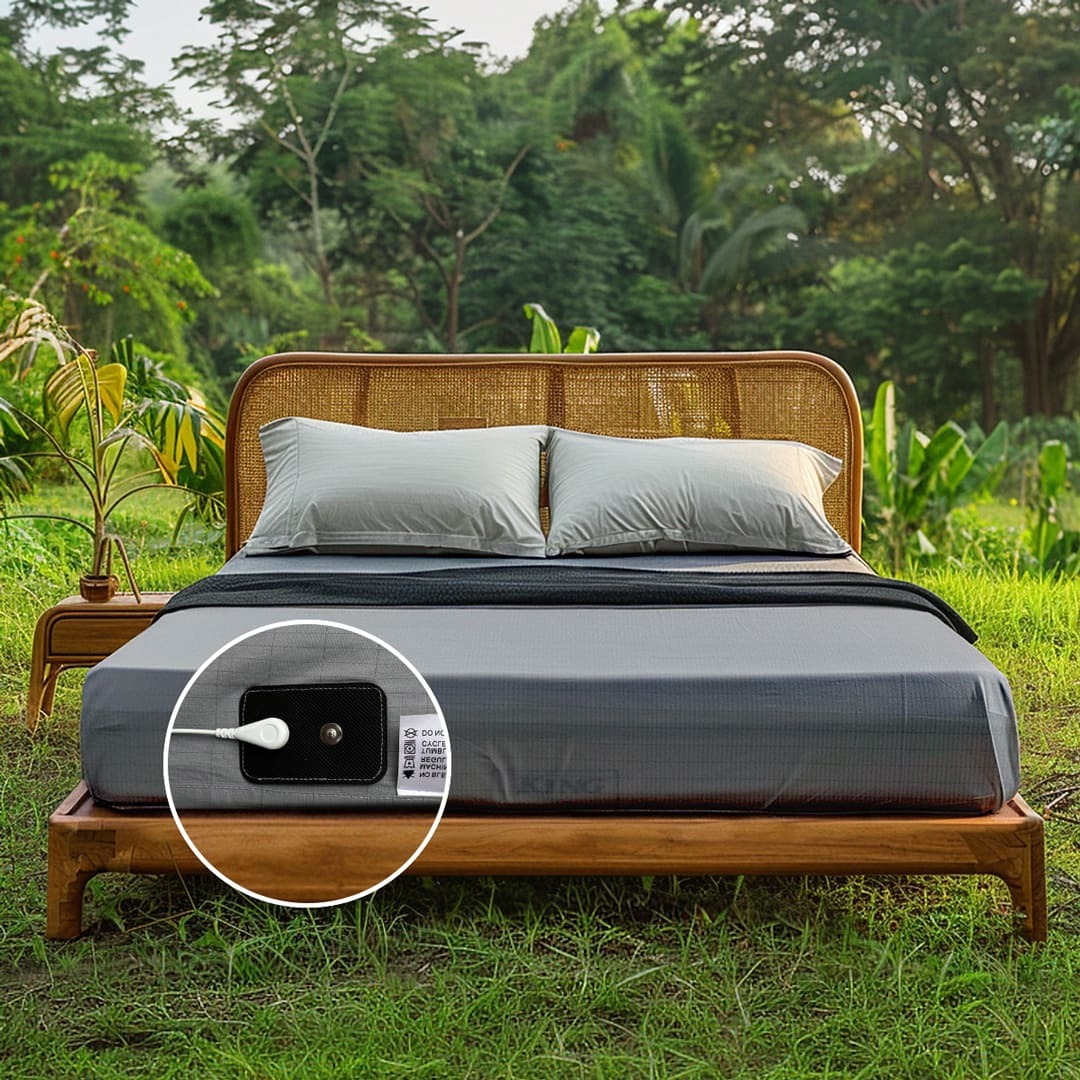 GroundingSync - Premium Grounding Bed Sheet
