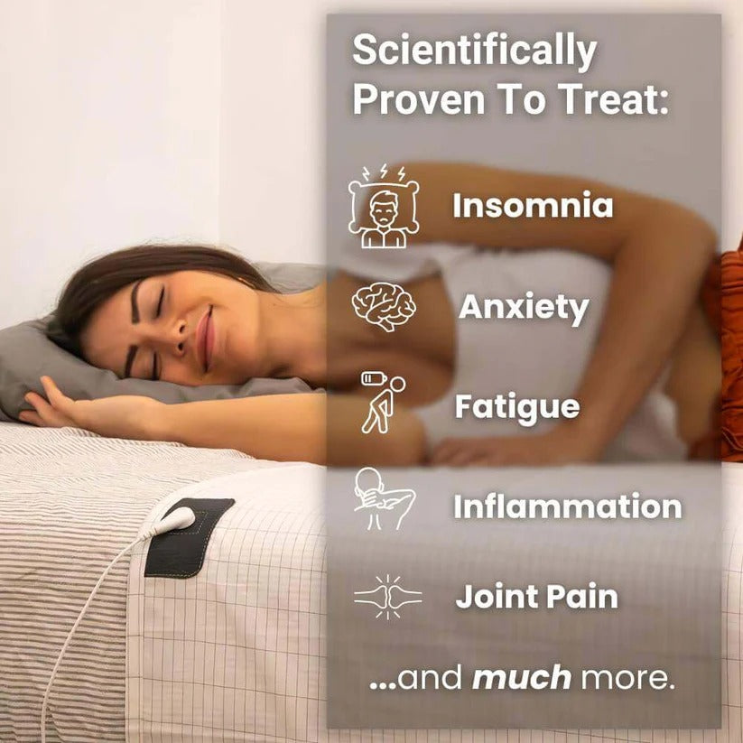 GroundingSync - Premium Grounding Bed Sheet