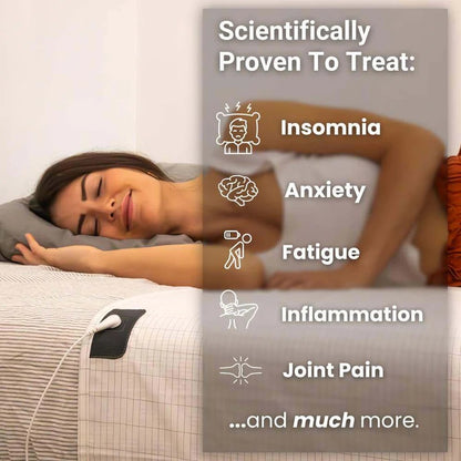 GroundingSync - Premium Grounding Bed Sheet