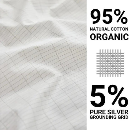 GroundingSync - Premium Grounding Bed Sheet