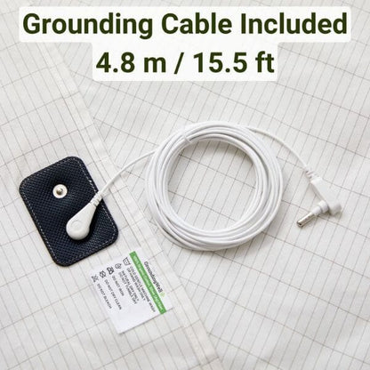 GroundingSync - Premium Grounding Bed Sheet