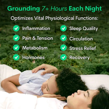 GroundingSync - Premium Grounding Bed Sheet