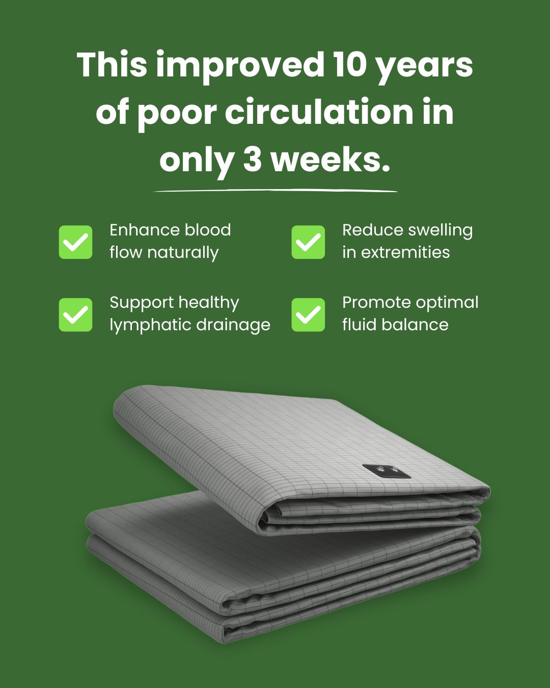 GroundingSync - Premium Grounding Bed Sheet