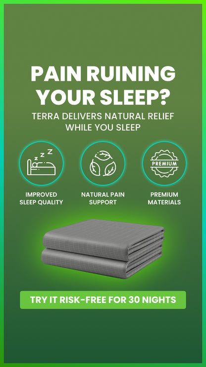 GroundingSync - Premium Grounding Bed Sheet