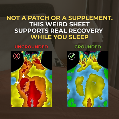 GroundingSync - Premium Grounding Bed Sheet